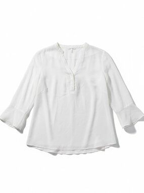 Maurices Chiffon Blouse Women’s XL Sheer Lightweight Top